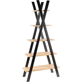 Knihovna SIGNAL Regál - TIPI II, dub votan/matná černá (VYSTAVENO NA PRODEJNĚ)