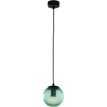 TK LIGHTING Lustr - CADIX 6336, Ø 14 cm, 230V/6W/1xG9, zelená/černá