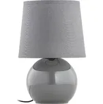 TK LIGHTING Stolní lampa - PICO 5159, Ø 18 cm, 230V/40W/1xE14, šedá (VYSTAVENO NA PRODEJNĚ)