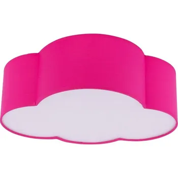 TK LIGHTING Stropní svítidlo - CLOUD 4229, 230V/15W/2xE27, růžová/bílá