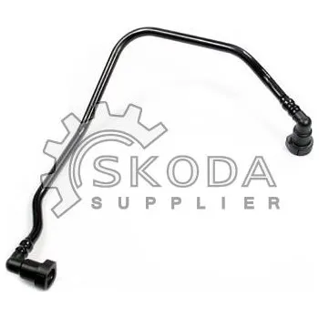 Palivový systém Palivové potrubí ŠKODA Original OEM 6Q0 201 293 C
