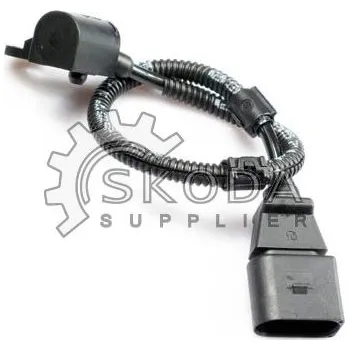 Auto elektroinstalace Snímač, poloha vačkového hřídele ŠKODA Original OEM 03L957147A