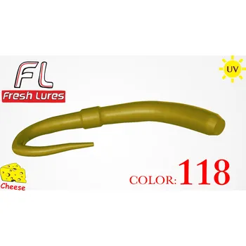 Umělá nástraha FreshLures Gumová nástraha Fresh Lures FlipWorm 3.1" #118 UV (10ks)