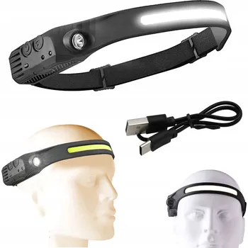 Čelovka Čelovka SVÍTILNA 10W COB LED