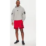 adidas Sportovní kraťasy Seasonal Essentials Sport JD8089 Červená Regular Fit S