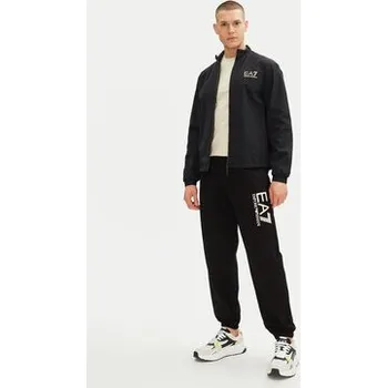 Pánská mikina EA7 Emporio Armani Mikina 7M000312 AF13562 UC001 Černá Regular Fit 3XL