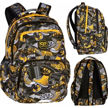 Školní batoh Školní batoh CoolPack s více přihrádkami, vícebarevný, 20 l