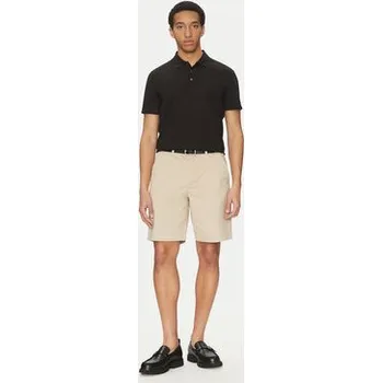 Pánská móda Calvin Klein Polokošile LV04LB220G Černá Regular Fit XL