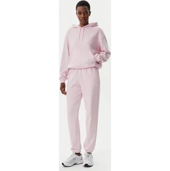 Dámská mikina New Balance Mikina WT41507 Růžová Relaxed Fit XL