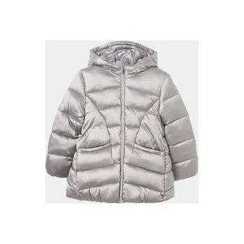 Dětská móda Mayoral Zimní bunda 7.410 Šedá Regular Fit 12Y