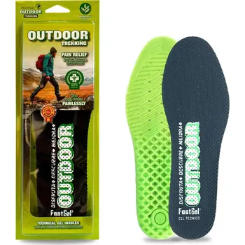 Vložka do bot FOOTGEL - GELOVÉ VLOŽKY DO BOT OUTDOOR FG-OUTDS