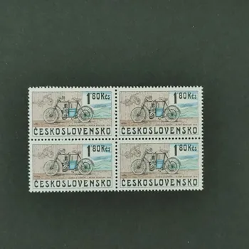 Sběratelství Čtyřblok ČSR, 1,80Kčs, Pof.2159**