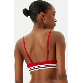 Dámské plavky Tommy Hilfiger Vrchní část bikin UW0UW05806 Červená M