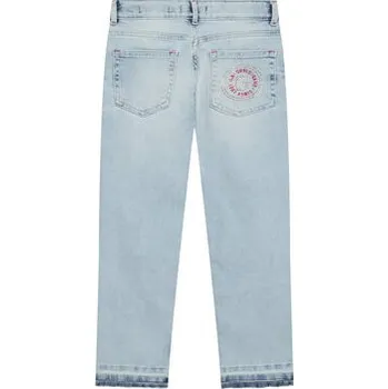 Guess Jeansy J5GA05 D5NK0 Modrá Regular Fit 7Y