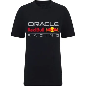 Chlapecké tričko Dětské tričko Oracle Red Bull Racing s logem tmavě modré CORE - 134 CM 146 CM