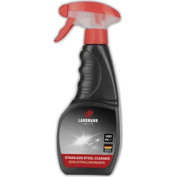 Čisticí prostředek Landmann čisticí prostředek na nerezovou ocel a digestoře 0,5 l