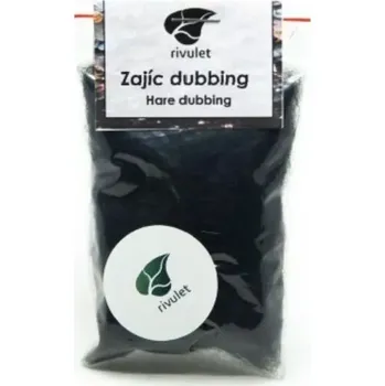 Rivulet Hare Dubbing Black