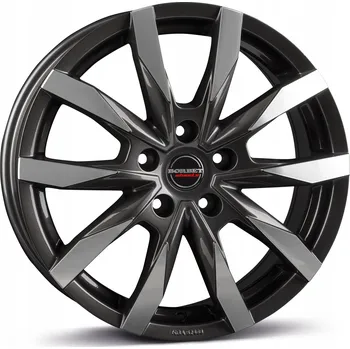 Alu kolo Hliníkový disk Borbet CW5 7.5" x 18" 5x108 ET 45