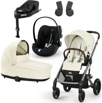 Kočárek Cybex Balios Set M - Seashell Beige