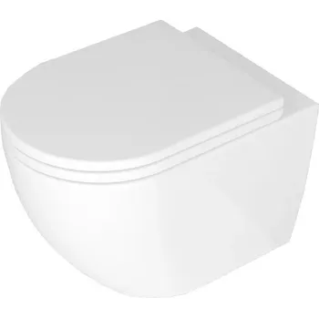Klozet Závěsná WC mísa Rea Carlo