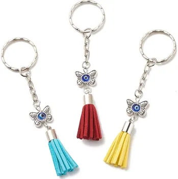 Klíčenka, STŘAPEC, mix barev, 10,4 cm, 1 kus