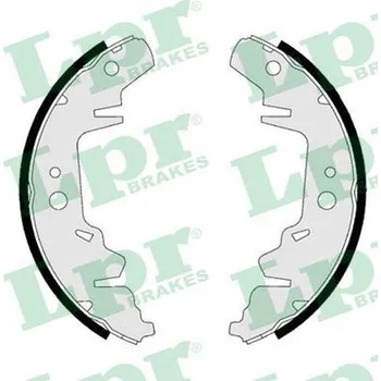 Brzdová čelist Sada brzdových čelistí LPR 07280