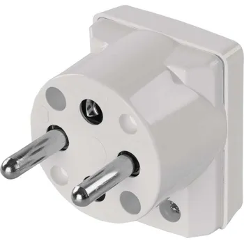 Elektrická zásuvka ABB Vidlice úhlová bílá 5536-2154 3108160200