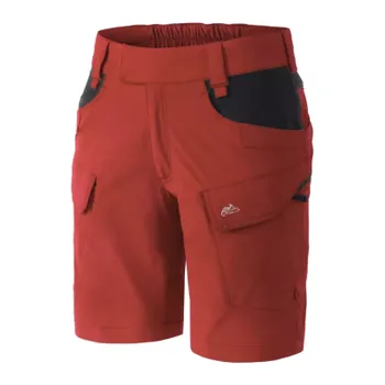 Dámské kraťasy OTP 8.5", Helikon, Crimson Sky / Černé, XL