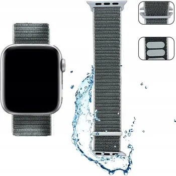 Řemínek na hodinky Řemínek iStrap pro Apple 30mm bílý