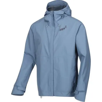 Běžecké oblečení Běžecká bunda INOV-8 TRAILSHELL JACKET M - modrá Velikost textilu: L