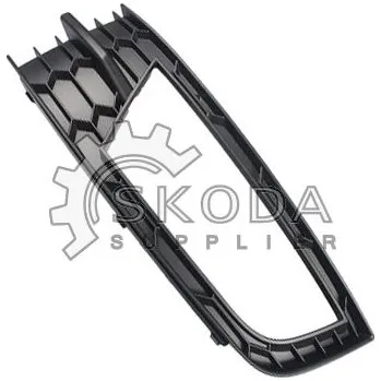 Nárazník Větrací mřížka, nárazník ŠKODA Original OEM 5E0807681 9B9