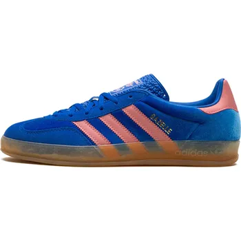 Dámská obuv Adidas Gazelle Indoor "Blue Semi Pink Spark" Velikost: 36 2/3