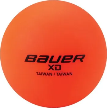 Hokejová tréninková pomůcka Bauer Míček Bauer XD Orange 834230