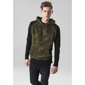 Pánská mikina Camo Contrast Raglan Hoody S