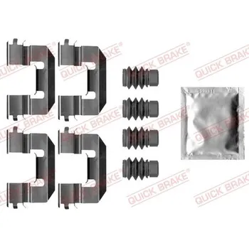 Přislušenství brzdového systému Sada příslušenství, obložení kotoučové brzdy quick brake 109-0038 QB