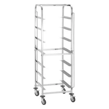 Příslušenství pro myčku Transportní vozík pro koše do myčky 50x50 cm