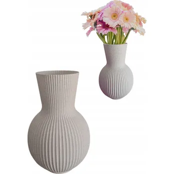 Váza Váza Lunarte plast 10 x 18 cm