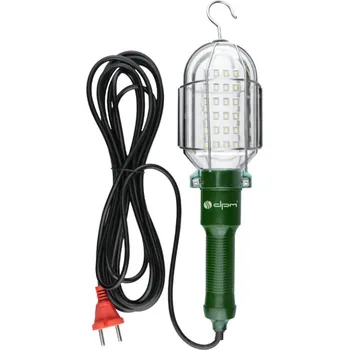 Lampička DPM LED MONTÁŽNÍ LAMPA 10W, 500LM, IP20, 7000K, KABEL 5M [WLL002]