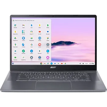 Notebook Acer Chromebook Plus 515 CB515-2H-55JL Intel® Core™ i5 i5-1235U 39,6 cm (15.6") 8 GB LPDDR5x-SDRAM 512 GB SSD ChromeOS Šedá