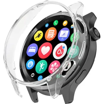 VSECHNONAMOBIL 104139 PC HALF COVER Plastový kryt Xiaomi Watch S4 průhledný