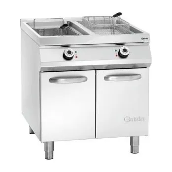 fritéza Elektrická fritéza 900 B800 2 x 20 l