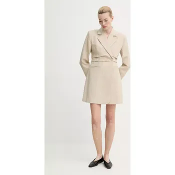 Dámské šaty Šaty Gestuz 10909870 béžová 80X, vel. 40