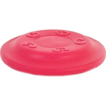Hračka pro psa Akinu AQUA Pěnové frisbee hračka pro psy červené malé