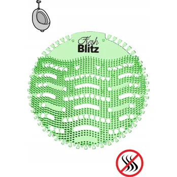 Osvěžovač vzduchu Gelová vložka do pisoáru Fresh Blitz kiwi grapefruit neutralizátor pachů