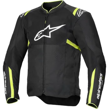 Moto bunda Bunda na motorku ALPINESTARS T-SPS AIR V2 (černá/žlutá fluo) 2025