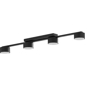 TK LIGHTING Lustr - DALLAS 6245, 230V/10W/4xGX53, černá