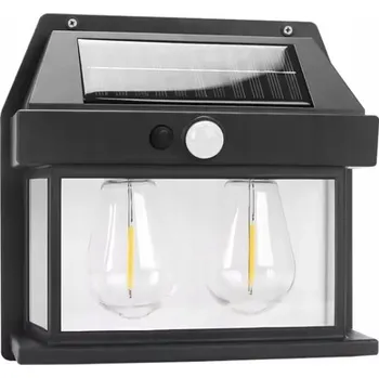 Stojací lampa Pouliční lampa SuperLED 2 W 200 lm solární napájení