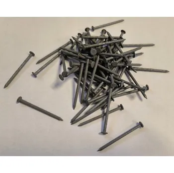 Hřebík Hřebíky 50 x 2,8 pozink lakovaný barva světle šedá 3kg