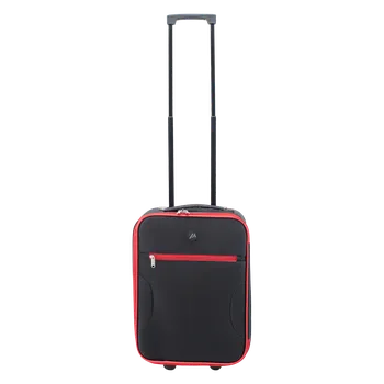 Textilní kufr MARTES ROMANIA S M000271768 – Černá