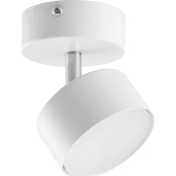 Bodové svítidlo TK LIGHTING Bodové svítidlo - CLARK 3394, Ø 11 cm, 230V/10W/1xGX53, bílá/chrom